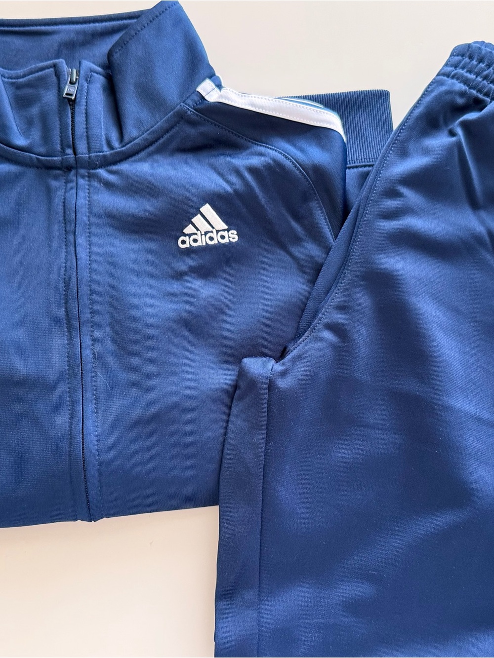 adidas Navy Blue Kids Track set
